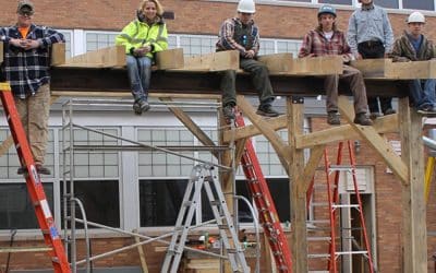 William Kelly High School Timber Frame Project